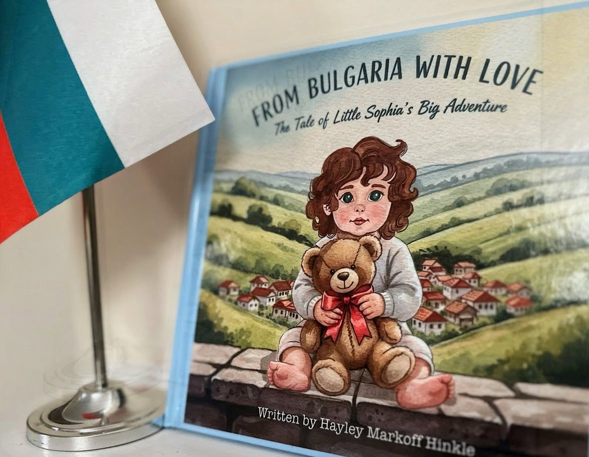 A New Children’s Book Connects Bulgaria and America Through a Story of Love, Belonging, and Hope